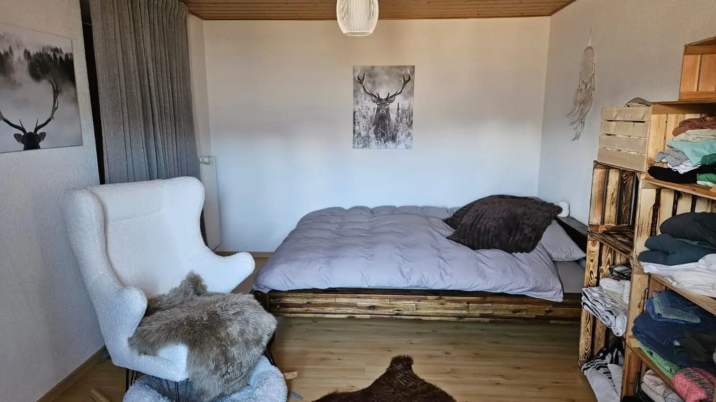 Apartment for rent - Vers Morey, 1853 Yvorne - Photo 4