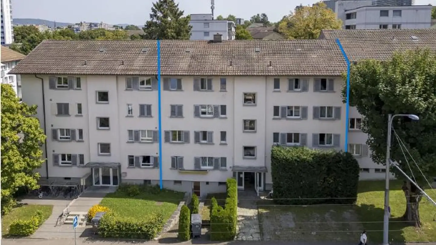 Wohnung mieten - Letzigraben 233, 8047 Zürich