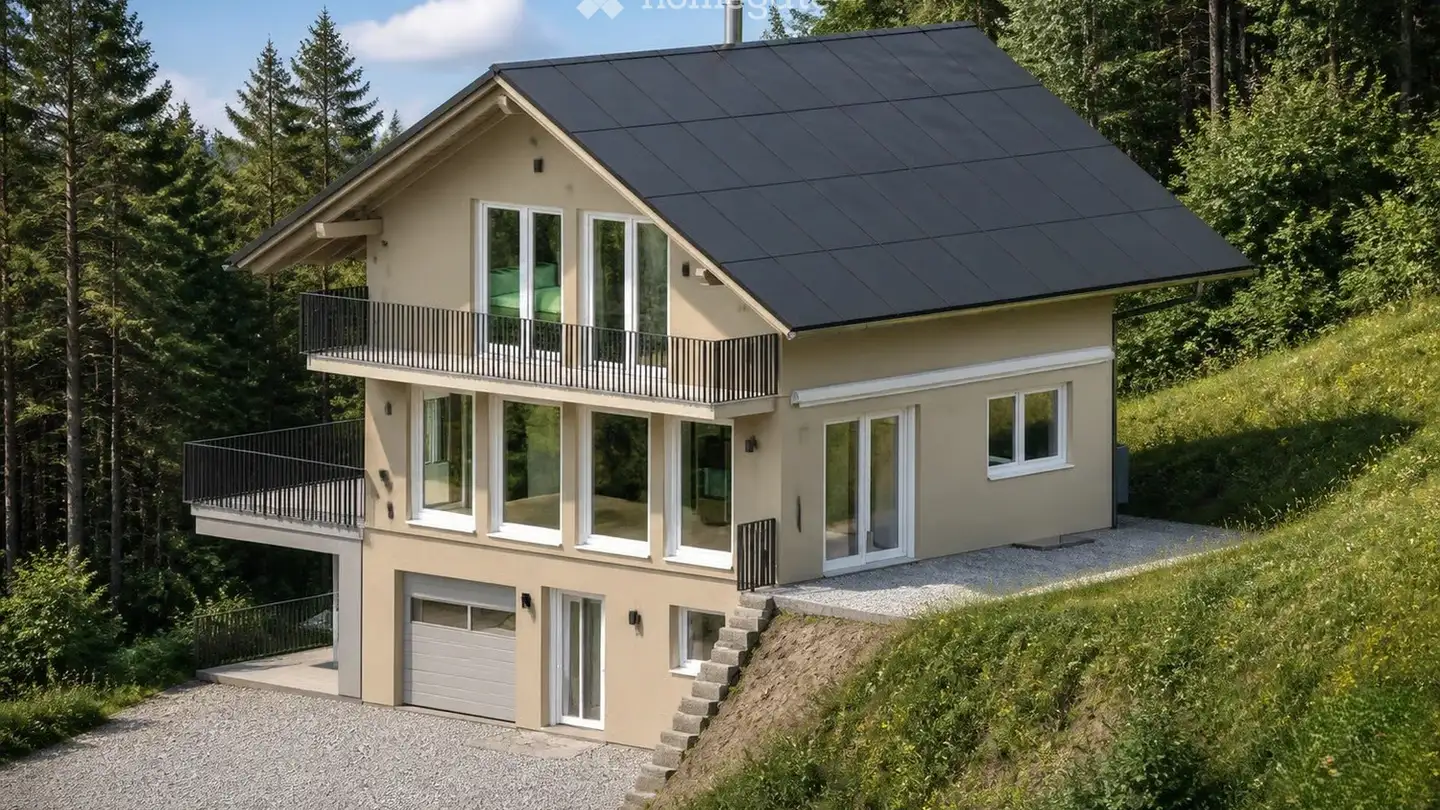 Einfamilienhaus mieten - Schlagstrasse 239, 6422 Steinen