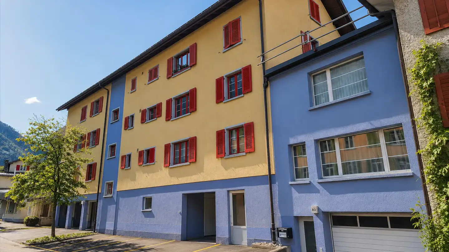 Apartment for rent - Abläschstrasse 80, 8750 Glarus