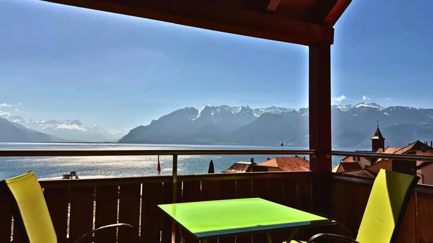 Single room for rent - En Bons Voisins 24, 1071 Rivaz - Photo 4