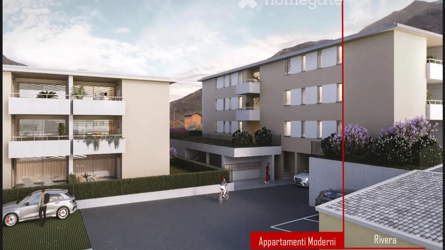 Wohnung kaufen - 6900 Lugano