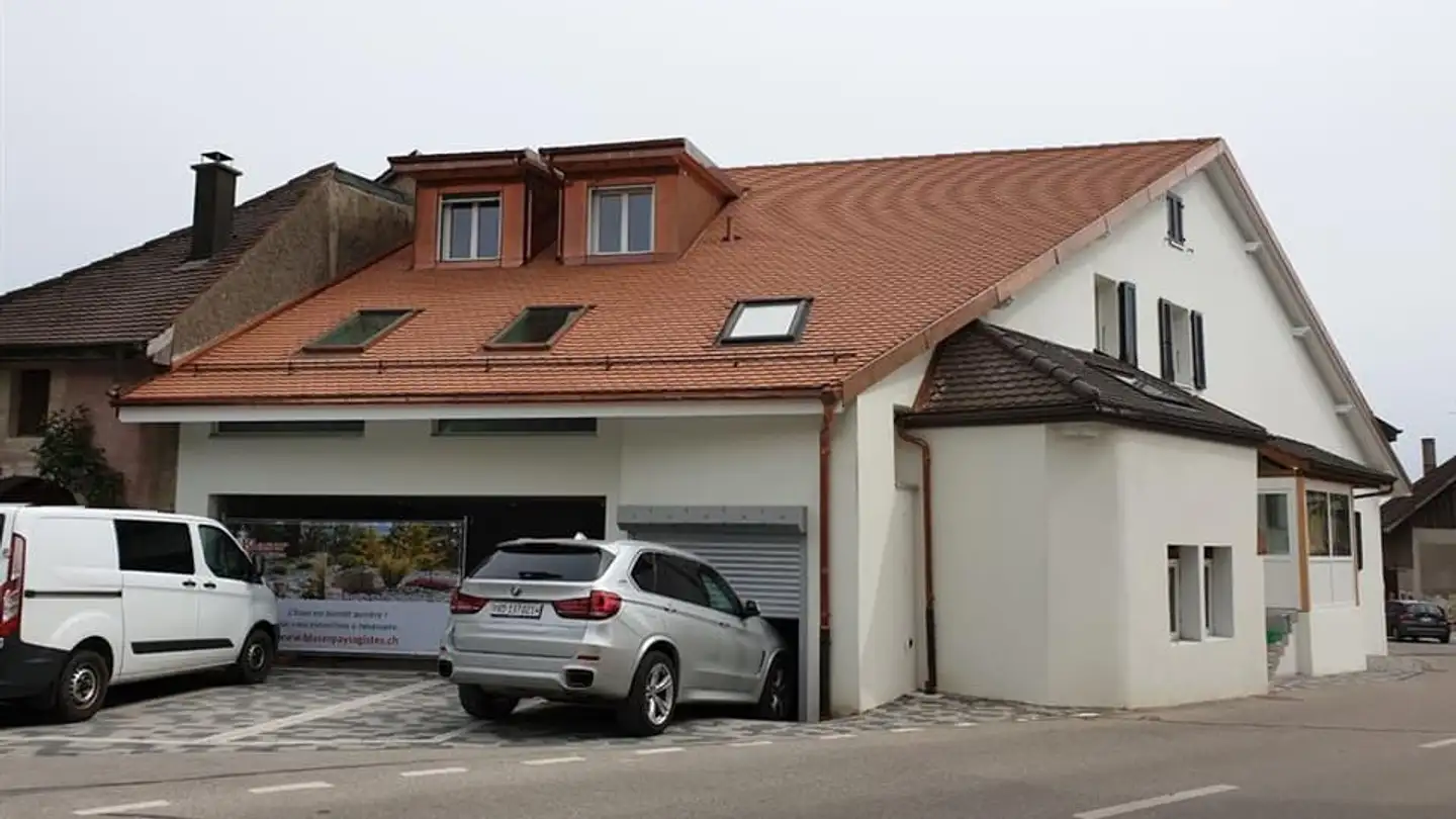 Appartement à louer - Rue Du Château, 1354 Montcherand - Photo 4