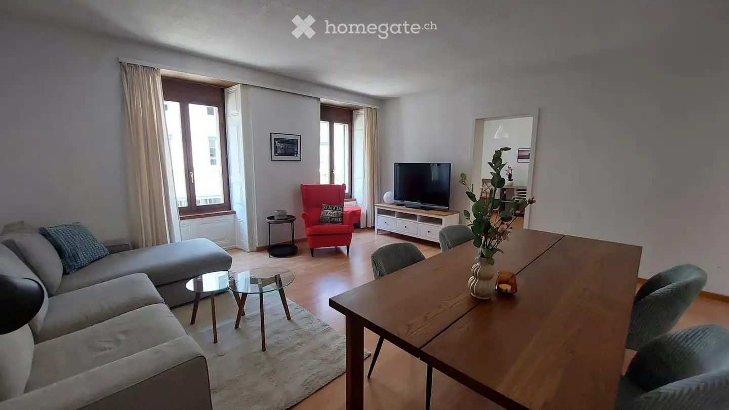 Wohnung mieten - Rue Du Fer / Eisengasse 16, 2502 Biel/Bienne