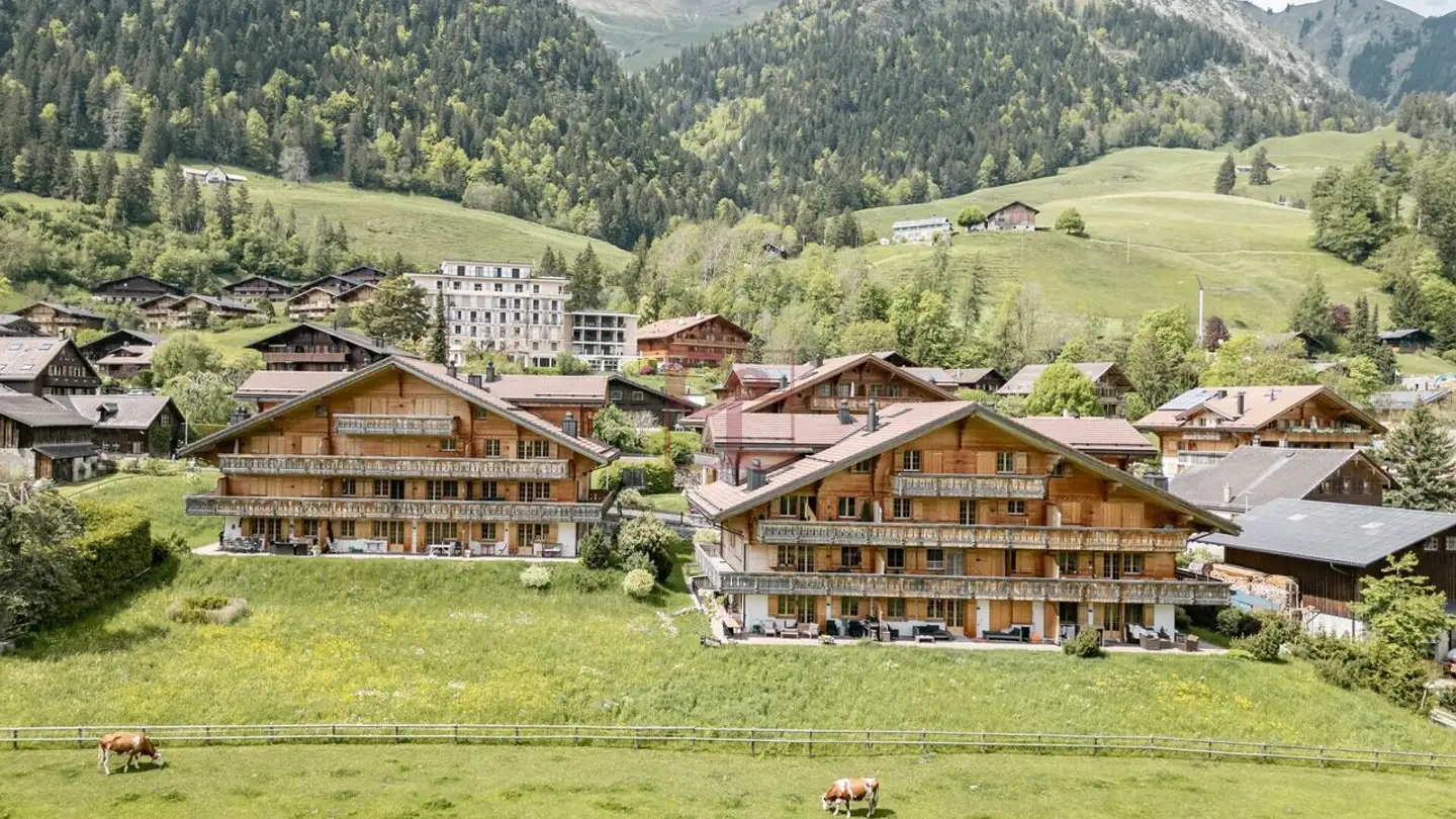 Appartement à vendre - 1660 Château-d'Oex