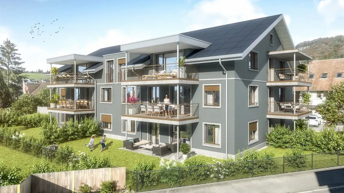 Penthouse for sale - Schützenstrasse 46, 3627 Heimberg