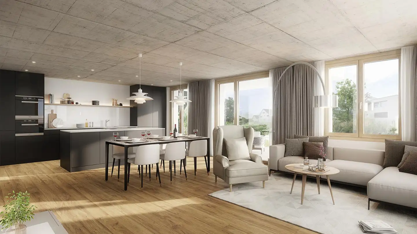 Penthouse for sale - Schützenstrasse 46, 3627 Heimberg - Photo 2