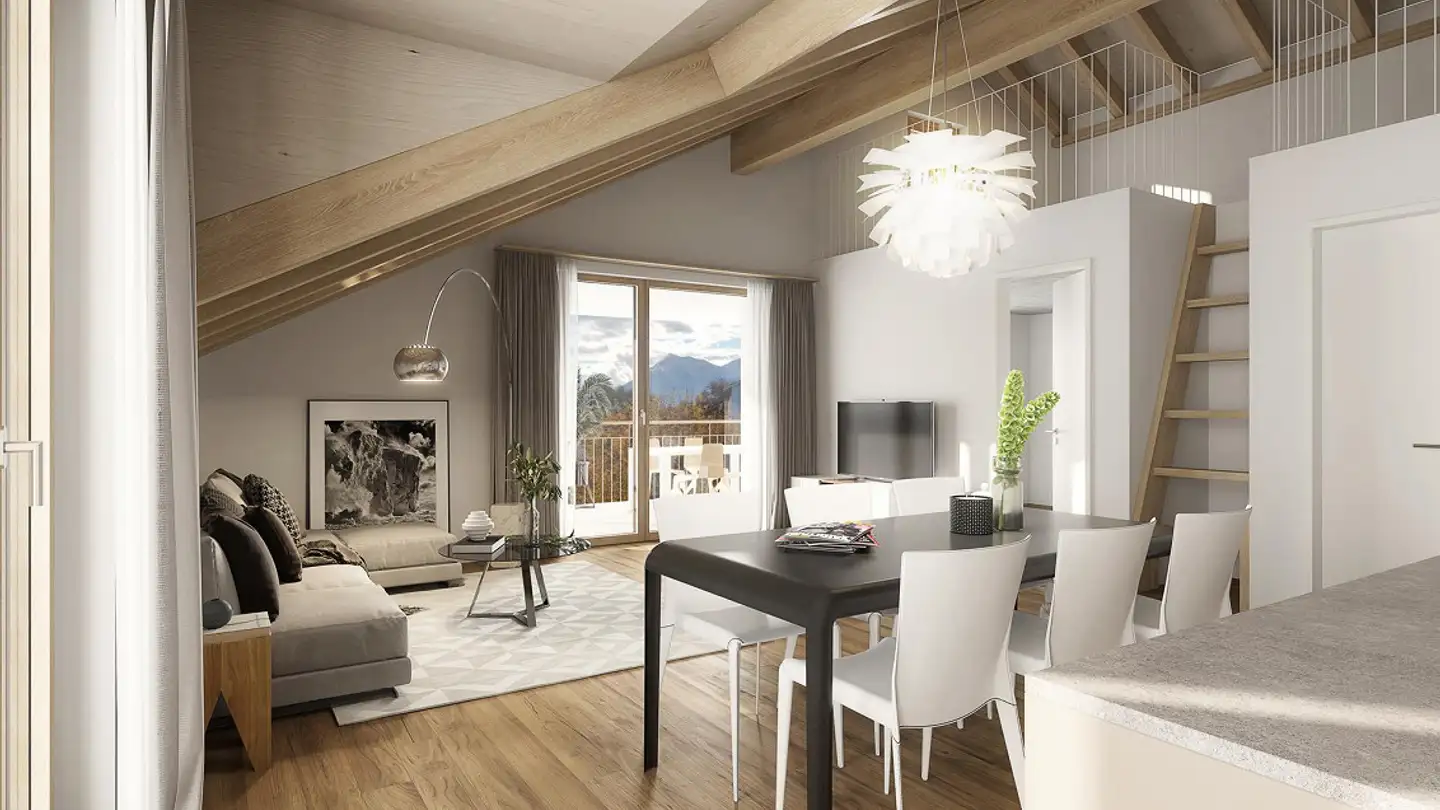 Penthouse for sale - Schützenstrasse 46, 3627 Heimberg - Photo 3