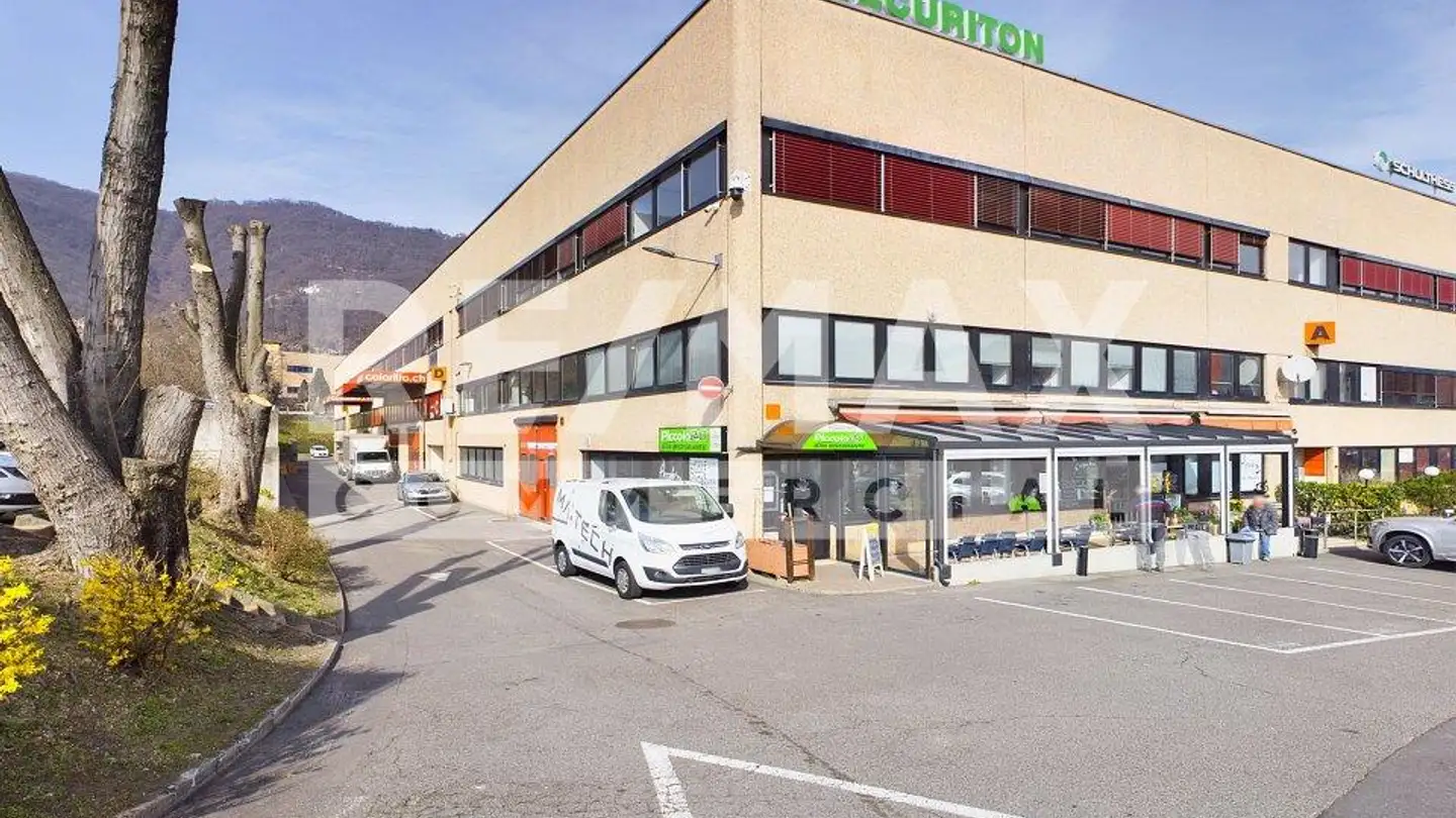 Edificio ad uso misto in affitto - 6814 Cadempino - Photo 3