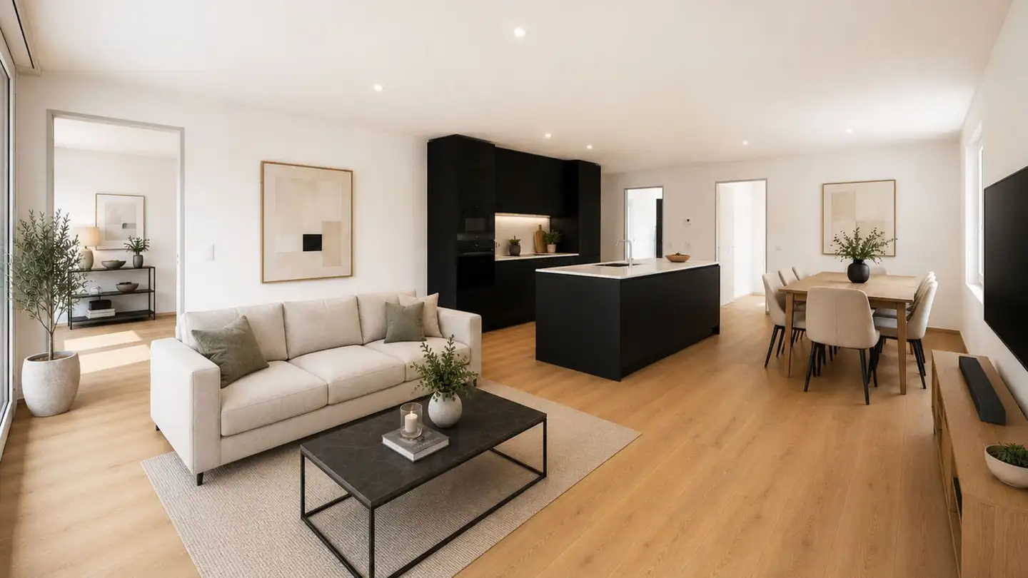 Appartement à vendre - Fuschignas 4, 7452 Cunter