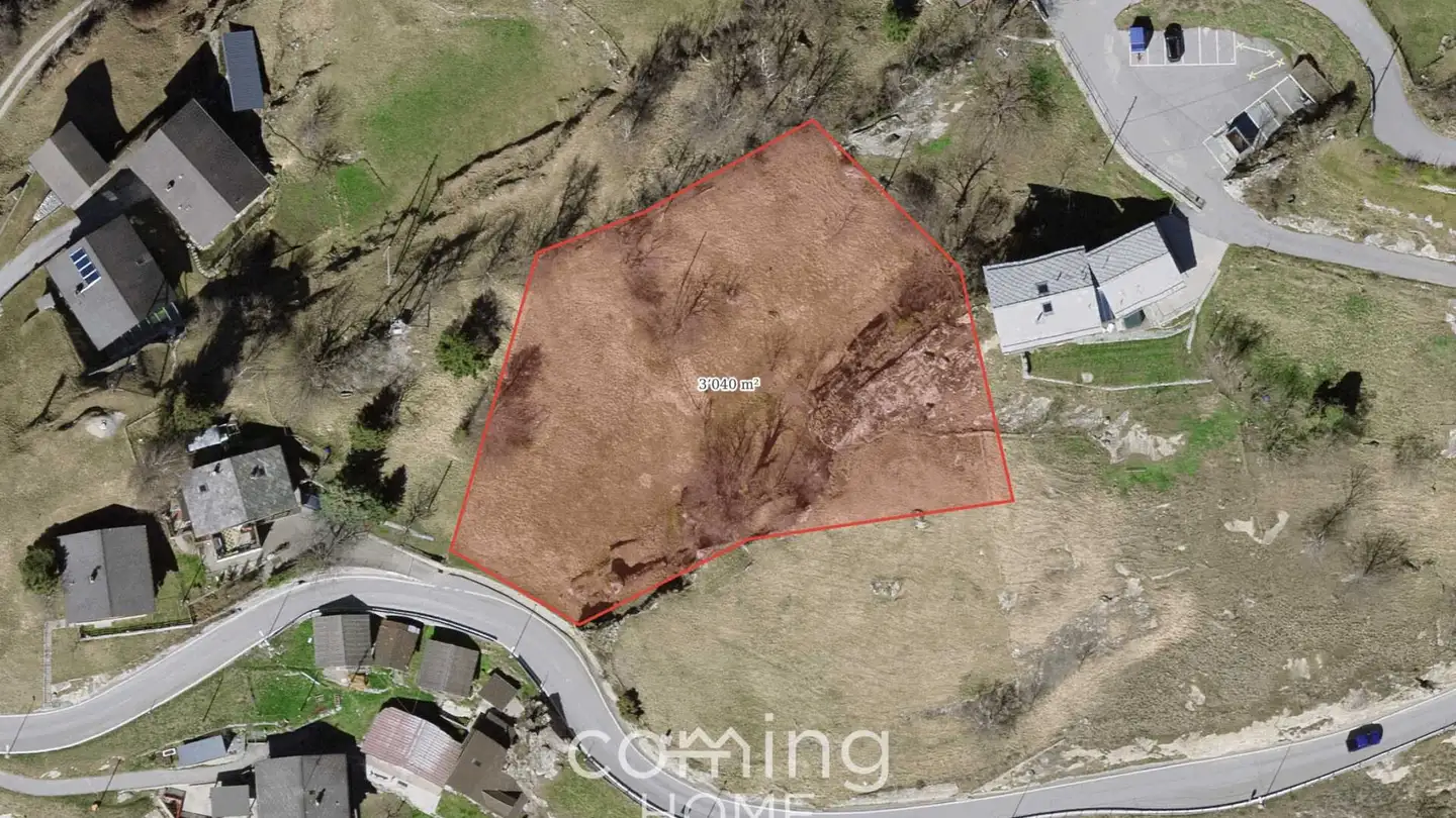 Constructible plot for sale - 3939 Eggerberg