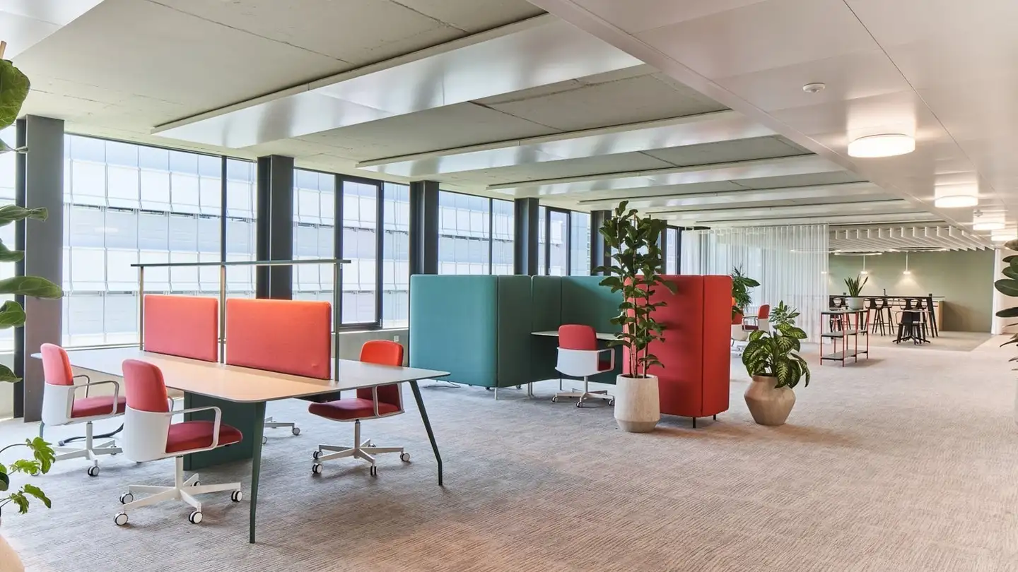 Bürofläche mieten - Flurstrasse, 8048 Zürich