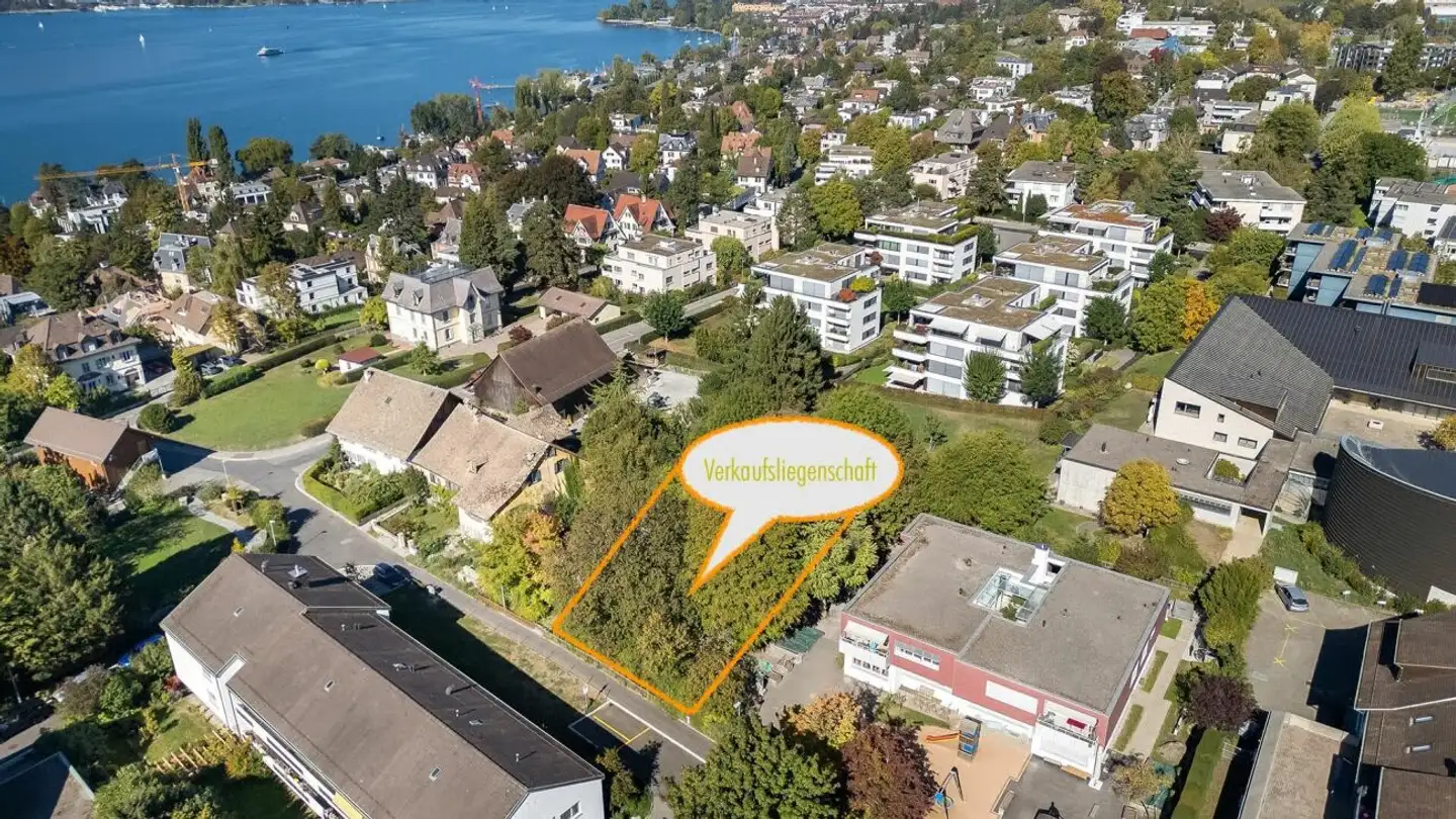 Terreno edificabile in vendita - Hinter Zünen 6, 8702 Zollikon