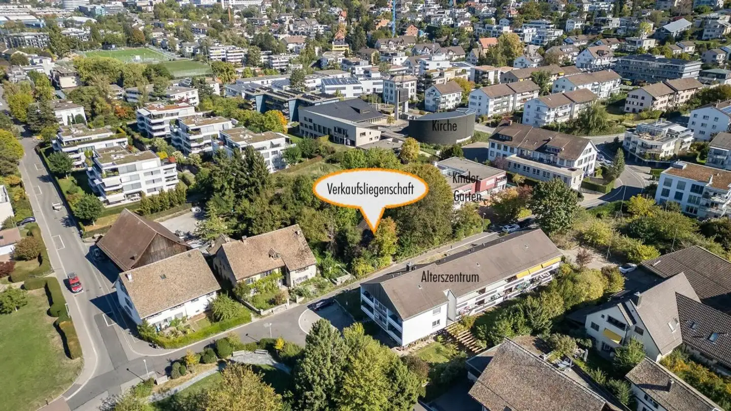 Terreno edificabile in vendita - Hinter Zünen 6, 8702 Zollikon - Foto 2