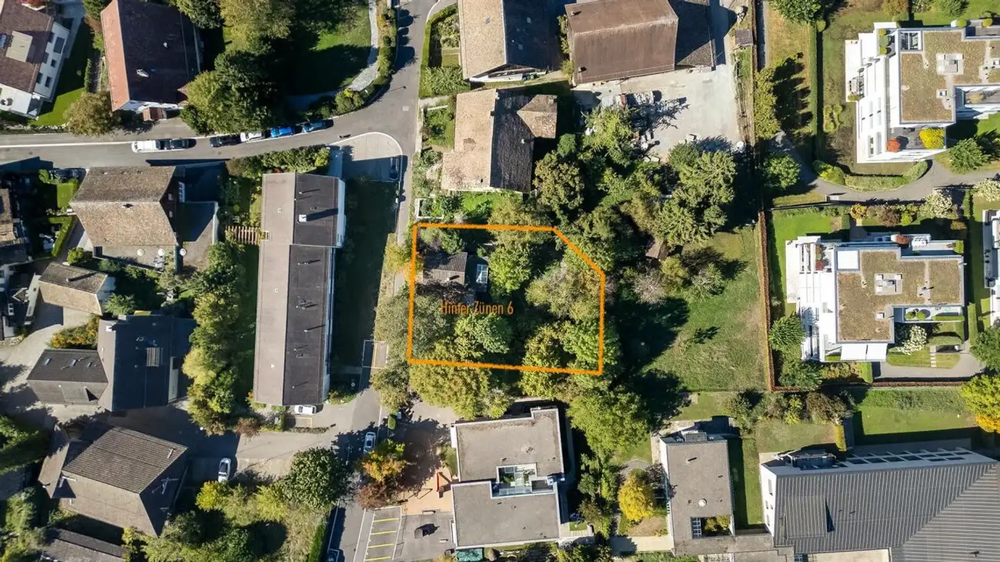 Terreno edificabile in vendita - Hinter Zünen 6, 8702 Zollikon - Foto 3