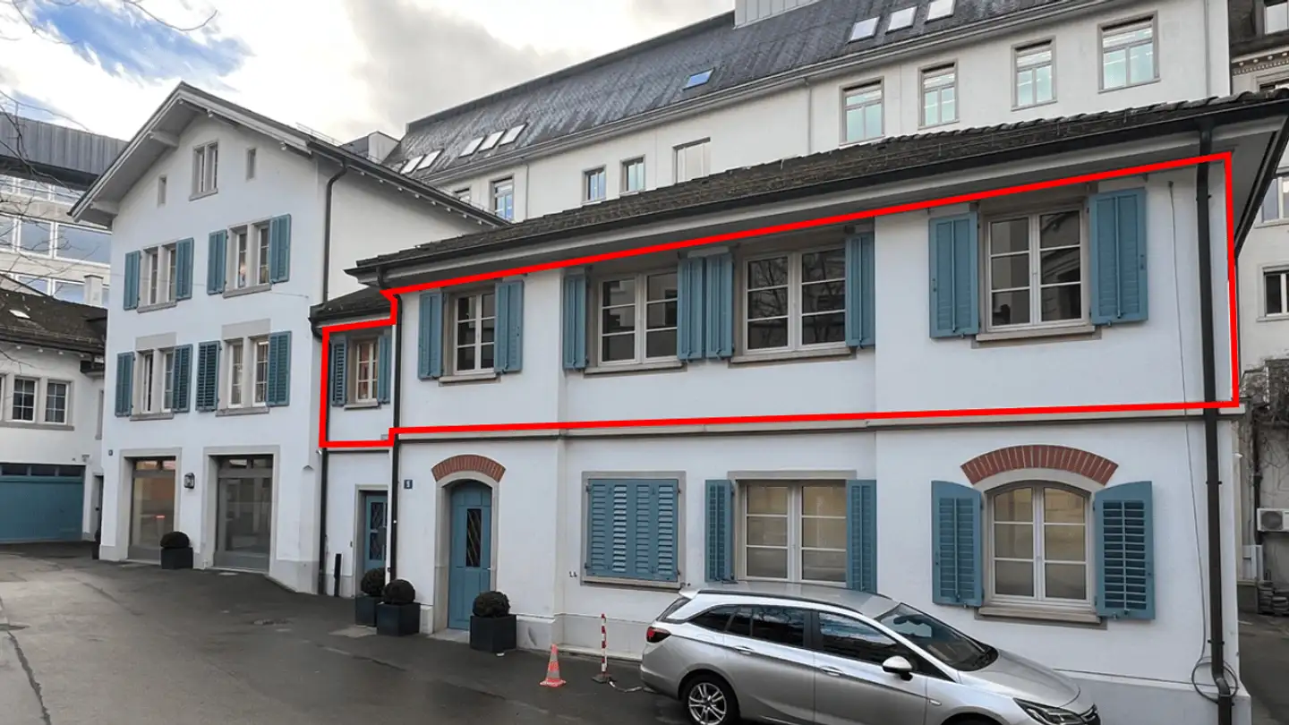 Bürofläche mieten - Tiefenhöfe 5, 8001 Zürich