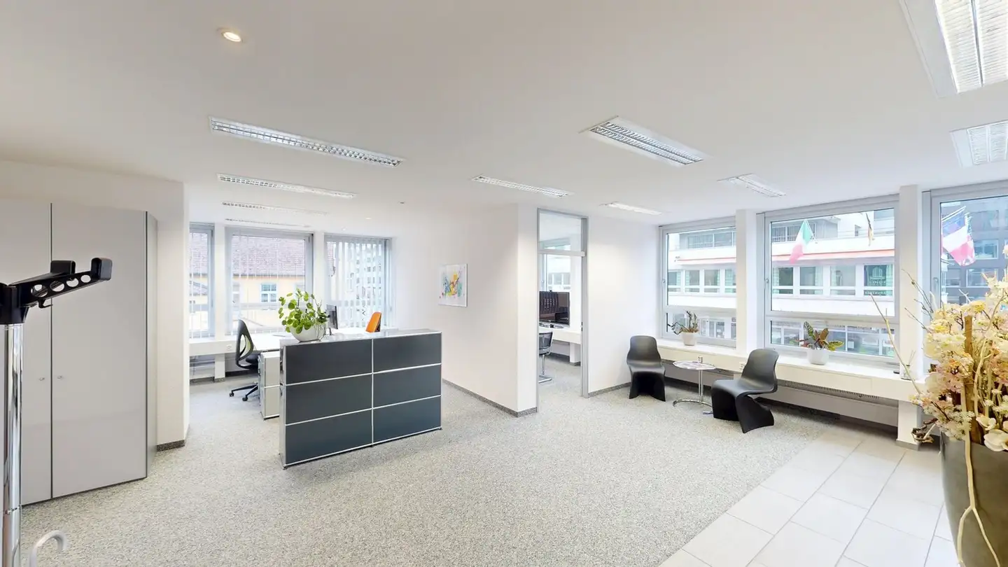 Spazio ufficio in affitto - Mellingerstrasse 1, 5400 Baden