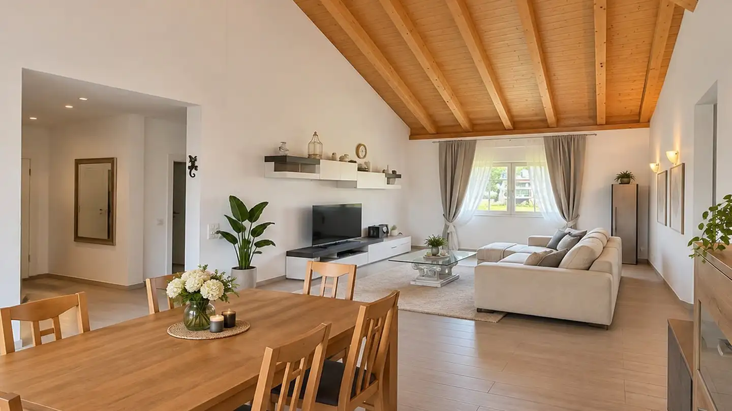 Attic flat for sale - Via Ripari Tondi 12c, 6500 Bellinzona
