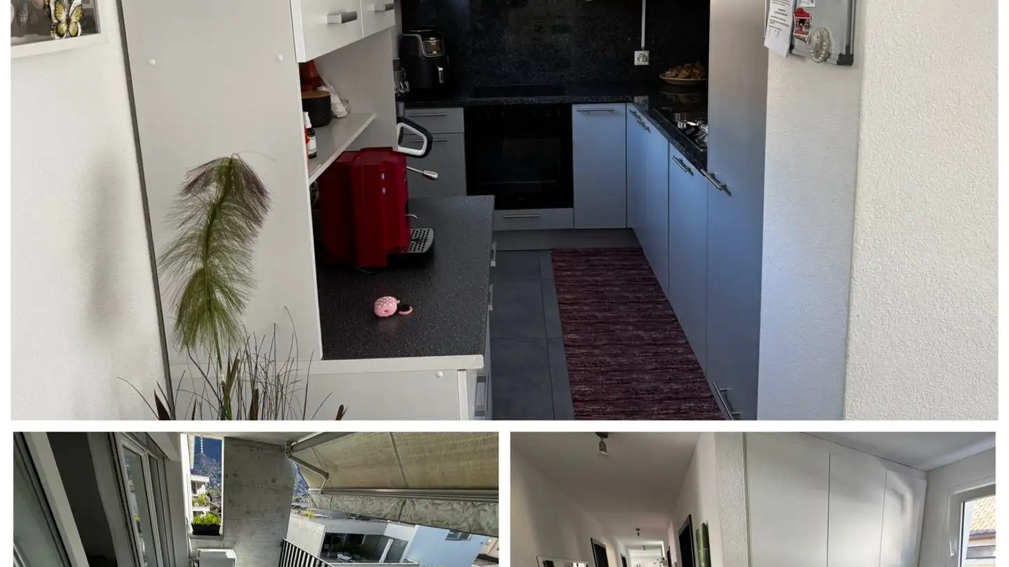 Appartamento in affitto - El Valècc 1, 6513 Monte Carasso - Photo 3