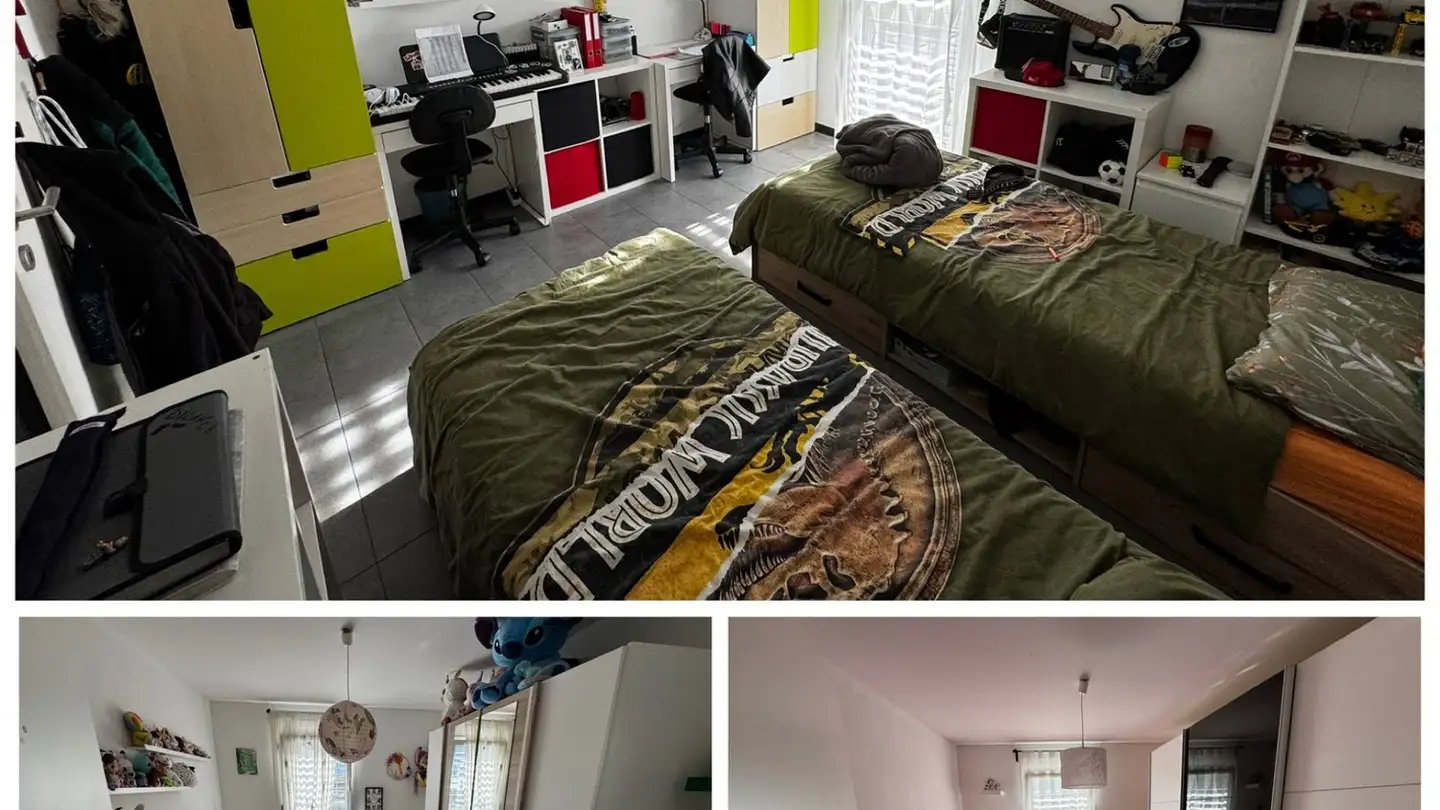 Appartamento in affitto - El Valècc 1, 6513 Monte Carasso - Photo 4