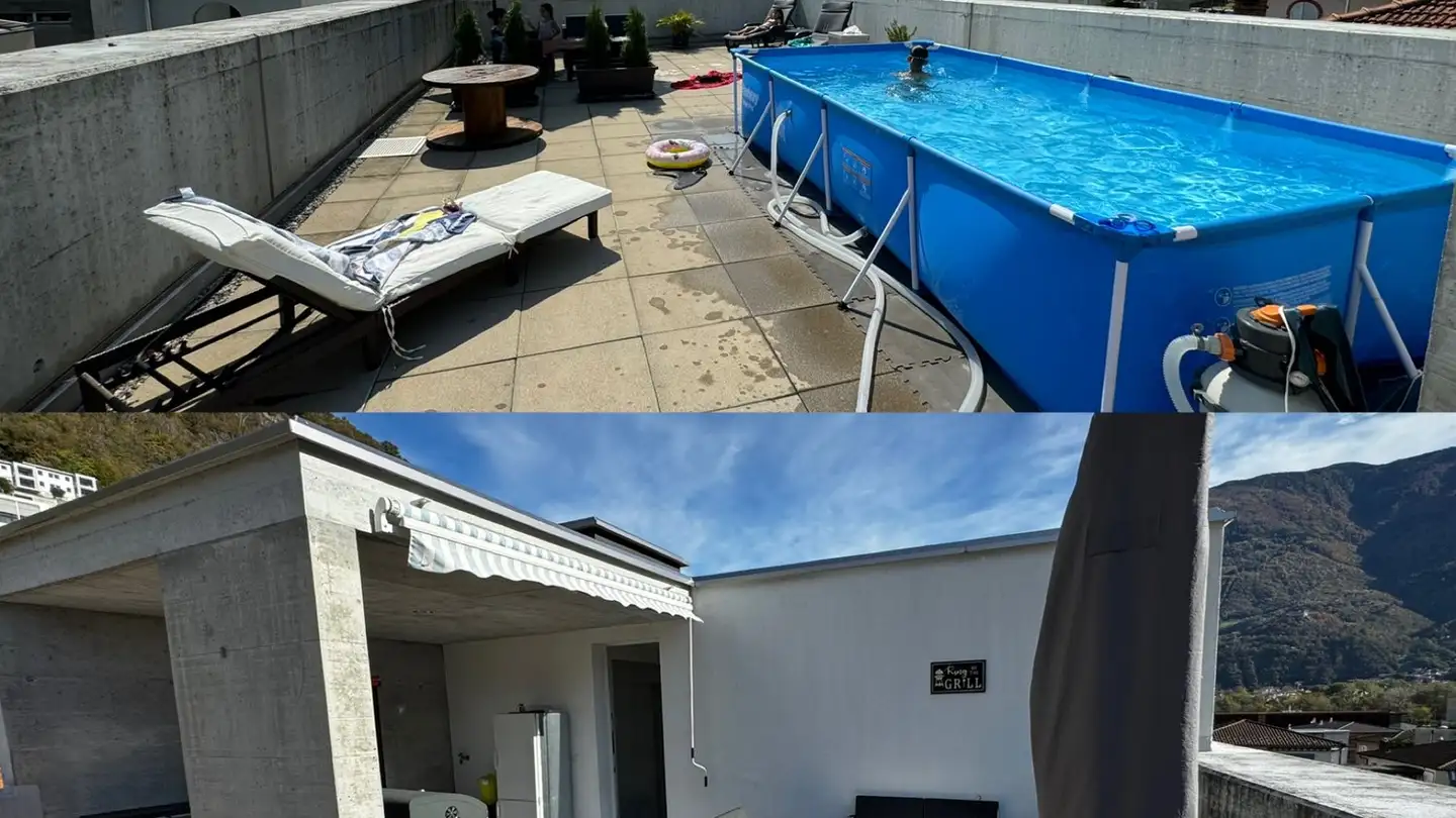 Apartment for rent - El Valècc 1, 6513 Monte Carasso