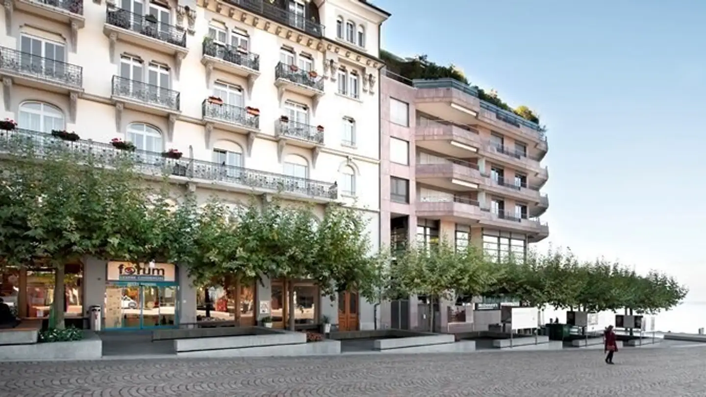Commerciale in affitto - Place Du Marché 6b, 1820 Montreux
