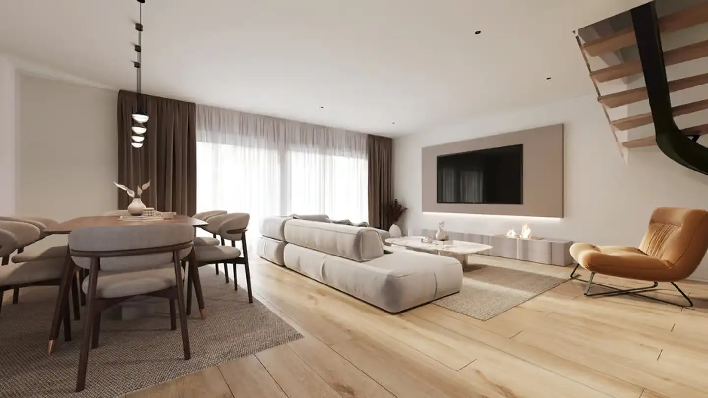 Maison individuelle à vendre - 1724 Ferpicloz
