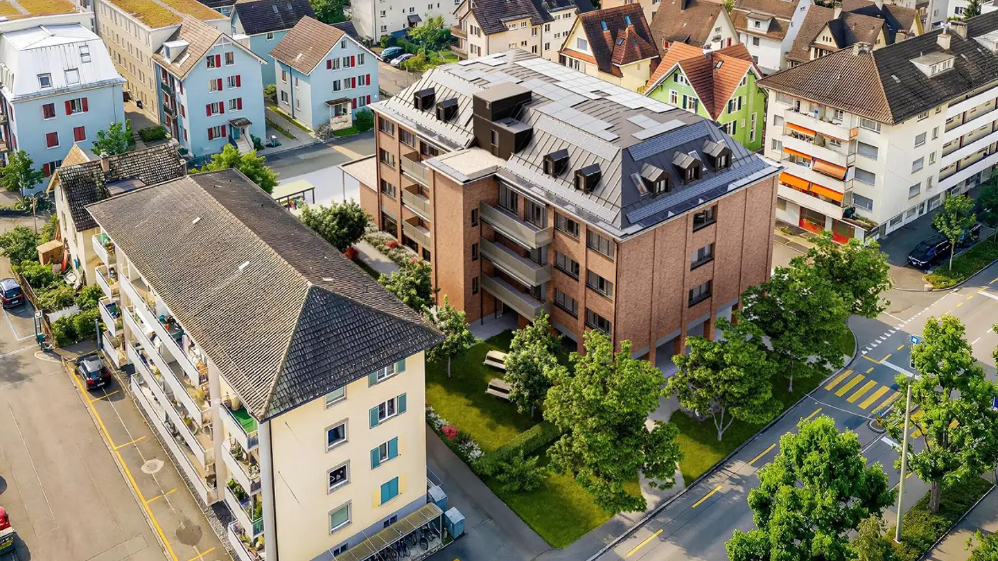 Appartement à louer - Wülflingerstrasse 59, 8400 Winterthur