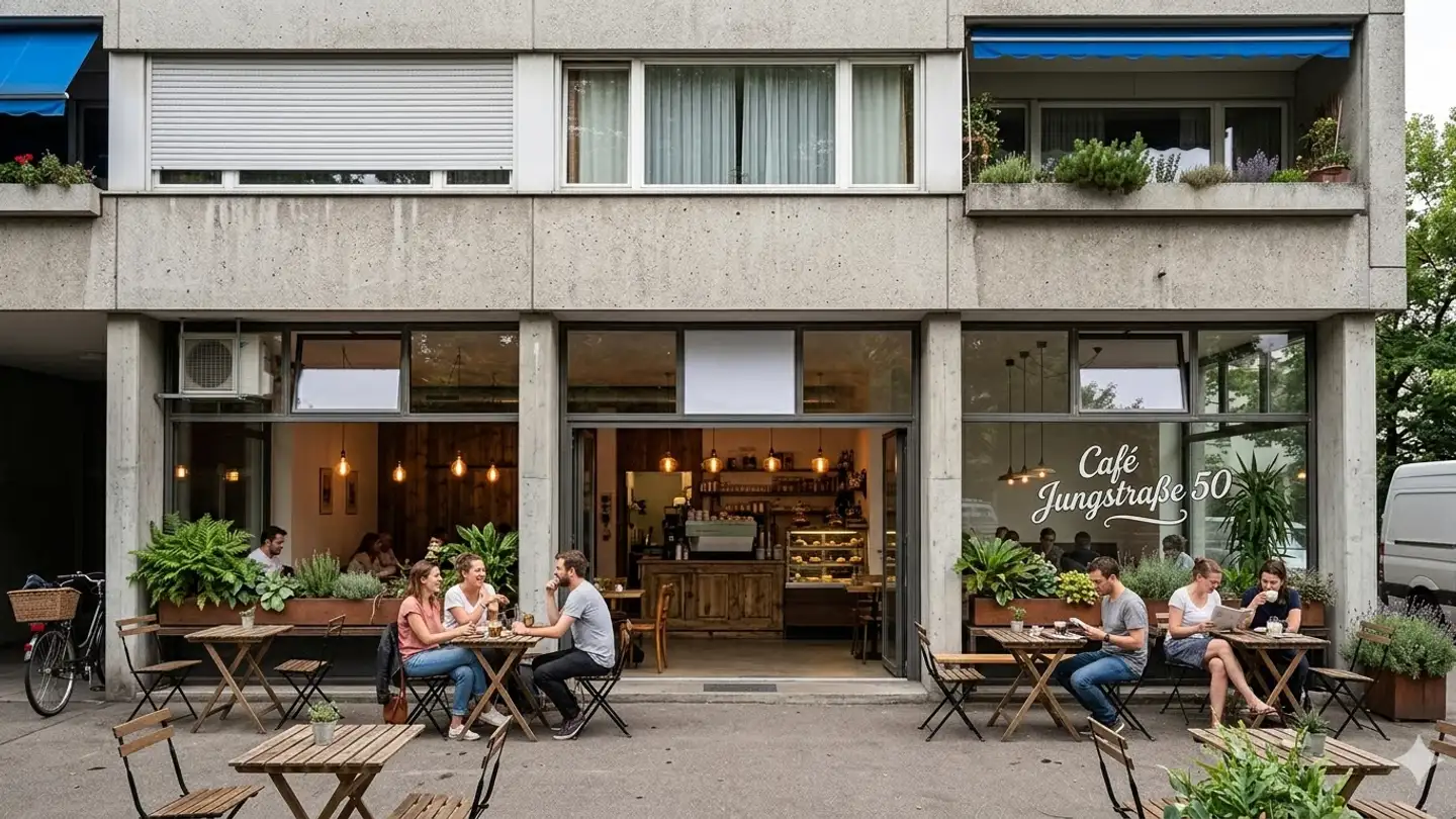 Bureau à louer - Jungstrasse 50, 4056 Basel - Photo 2