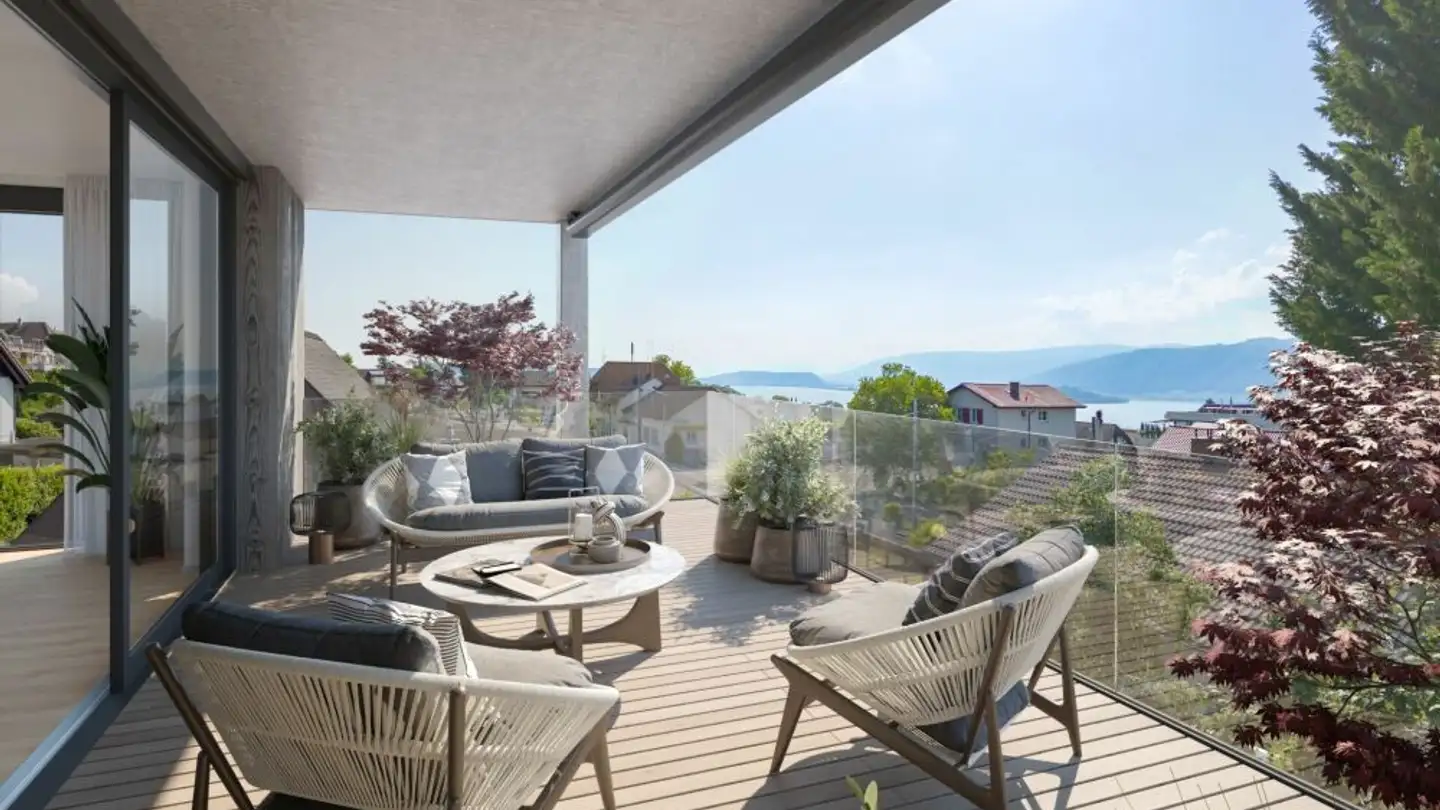 Appartement à vendre - 2575 Gerolfingen