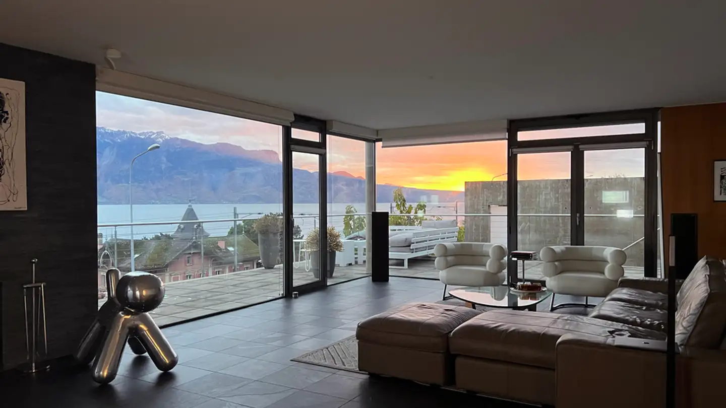 Casa singola in affitto - Route De La Crottaz 46, 1802 Corseaux - Photo 4