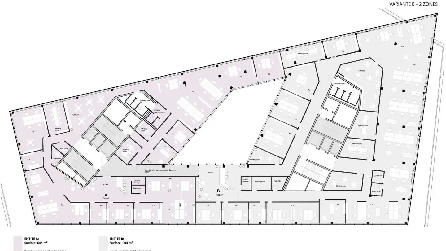 Spazio ufficio in affitto - 1219 Châtelaine - Foto 2