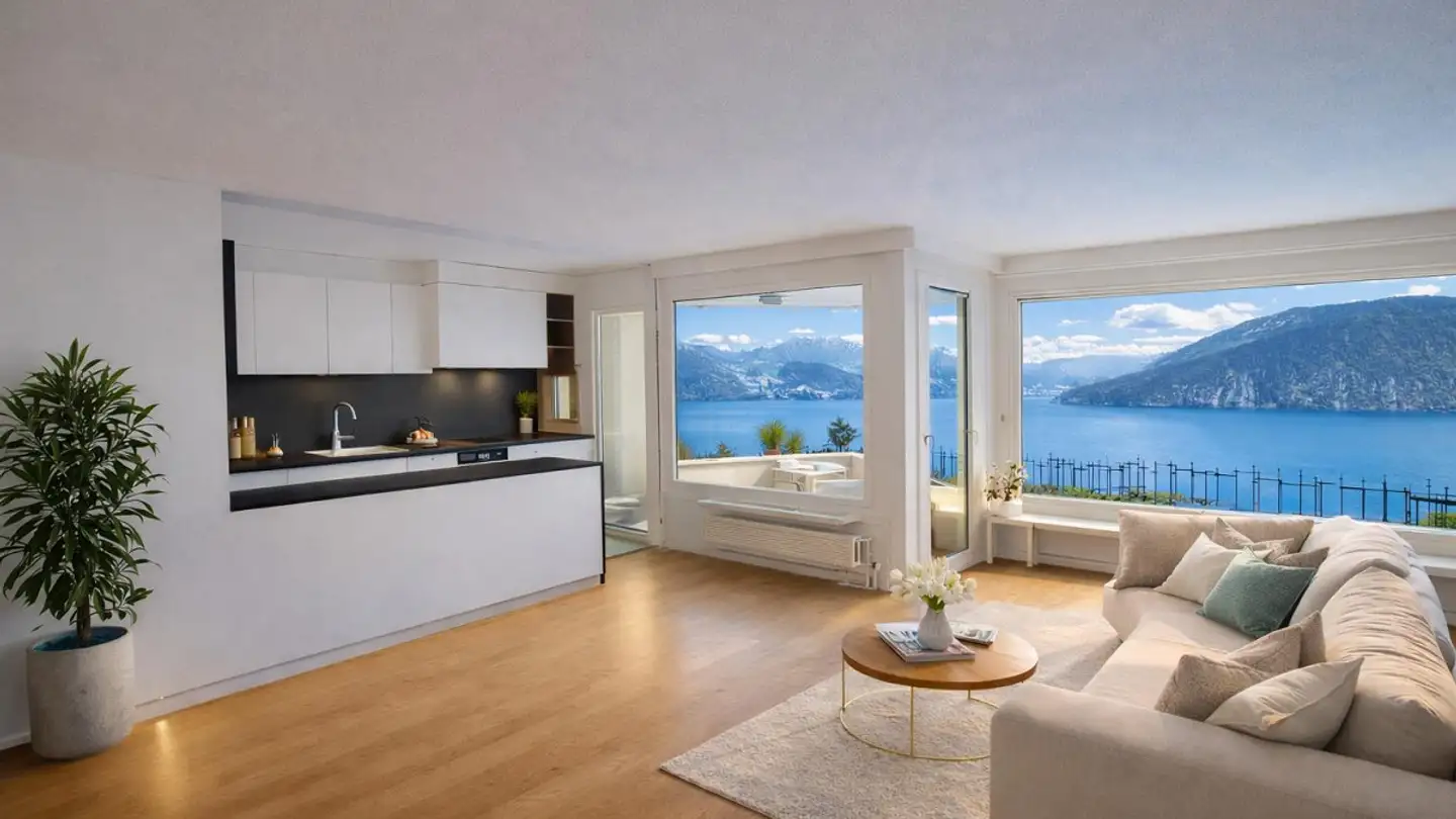 Einfamilienhaus mieten - Lärchenweg 4, 6353 Weggis - Foto 4