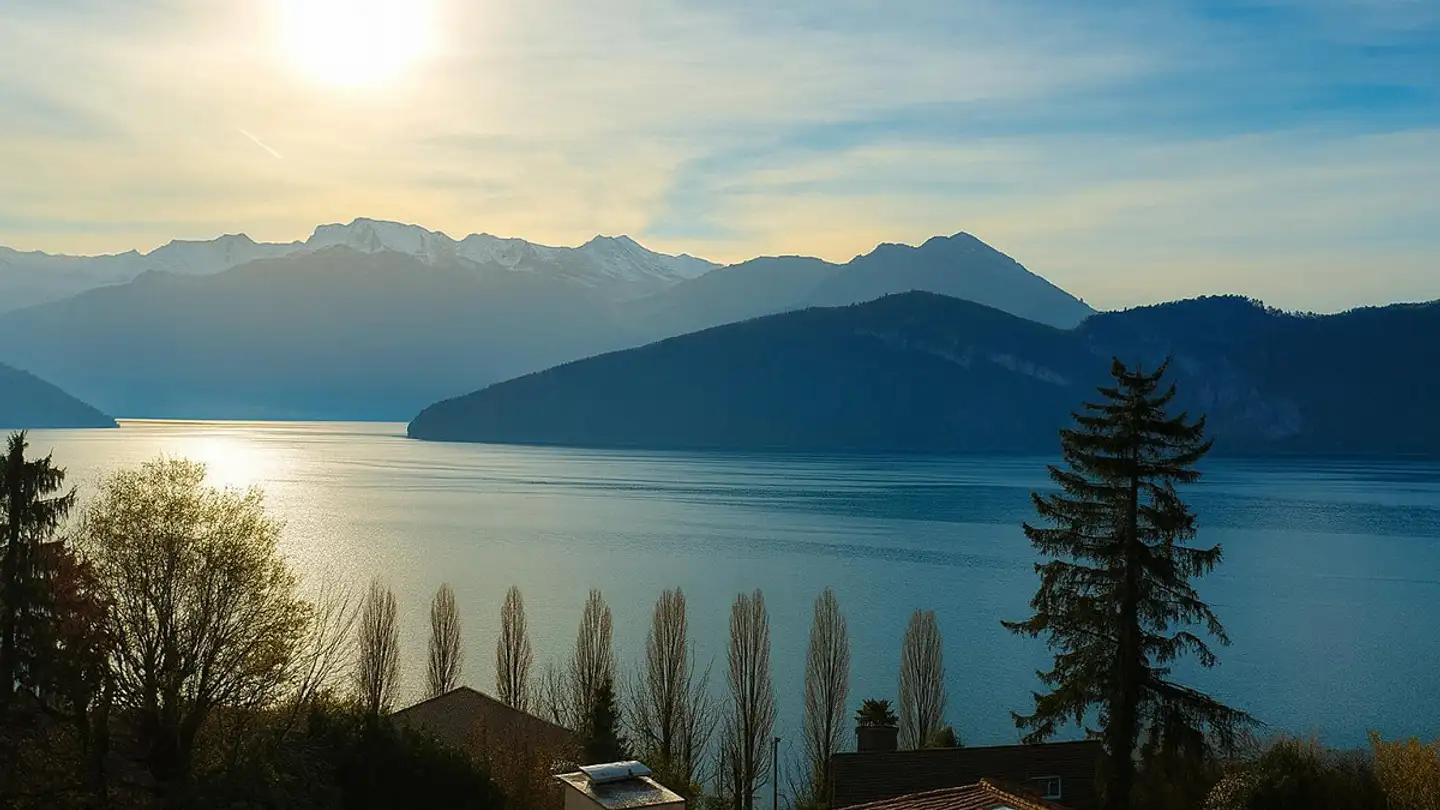 Casa singola in affitto - Lärchenweg 4, 6353 Weggis