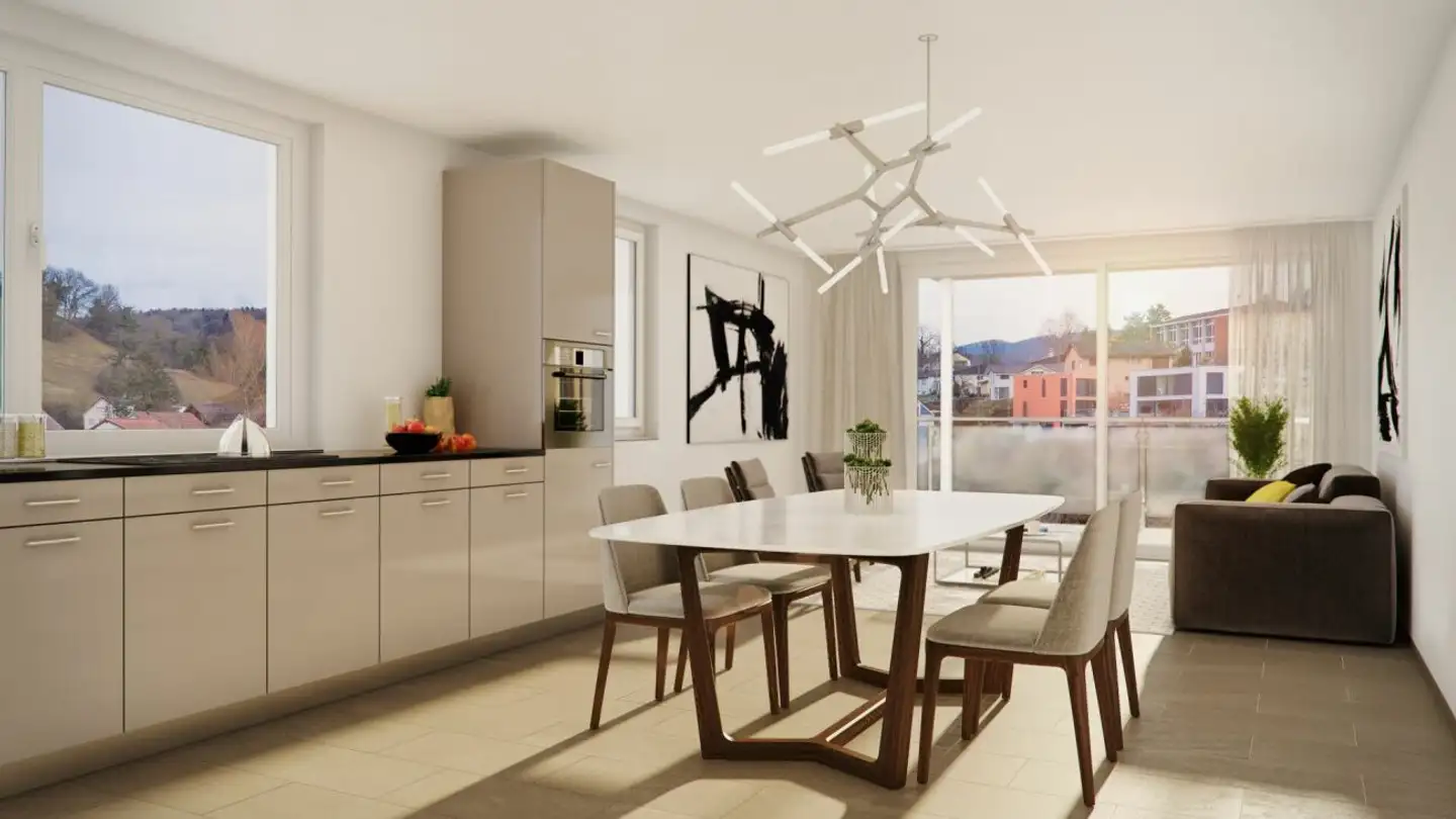 Apartment for rent - Ringstrasse 29, 5082 Kaisten