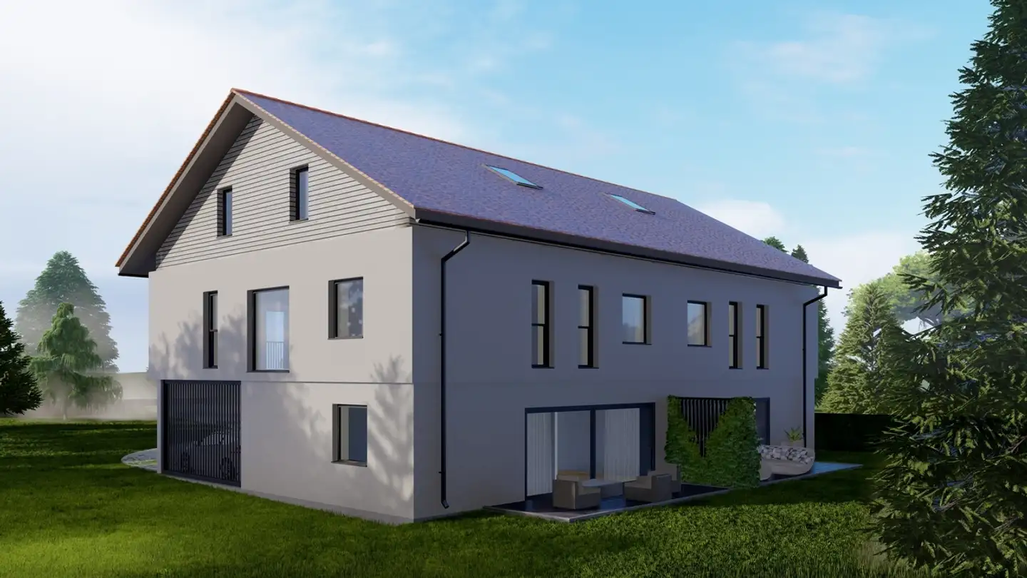 Maison individuelle à vendre - 1082 Corcelles-le-Jorat