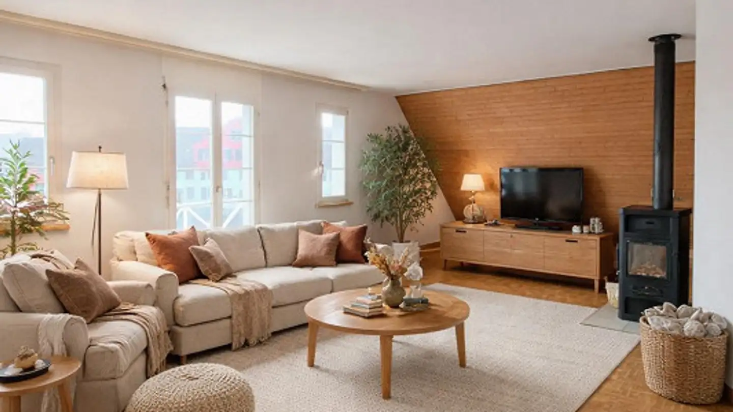 Wohnung mieten - Weinfelderstrasse 1, 8575 Bürglen TG - Foto 3