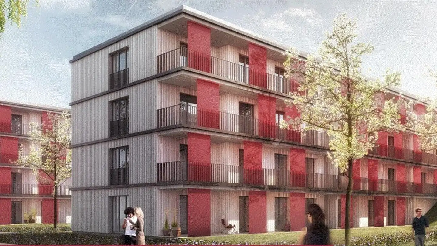 Wohnung mieten - Lettenstrasse 25, 8408 Winterthur