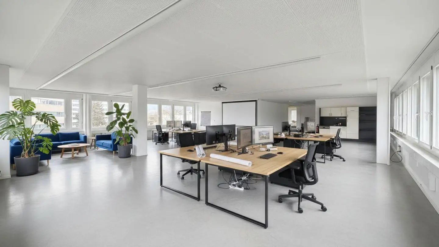 Bürofläche mieten - Industriestrasse 26a, 8404 Winterthur - Foto 2