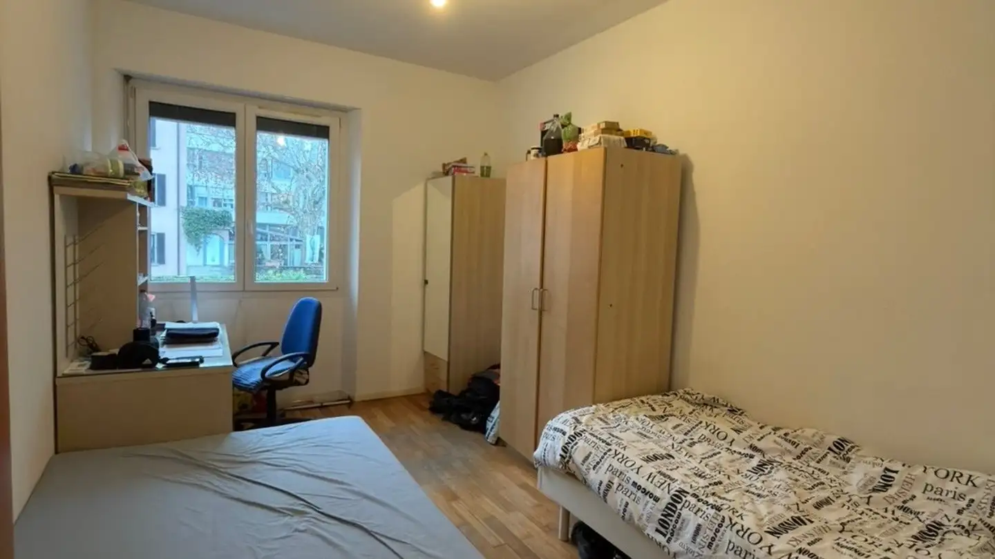 Stanza singola in affitto - Via Giuseppe Buffi 12, 6900 Lugano