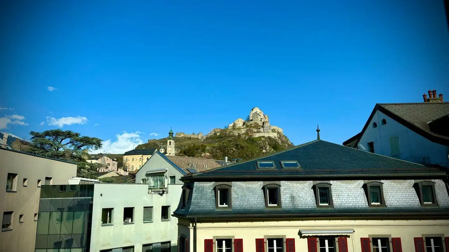Appartement à vendre - Espace Des Remparts 10, 1950 Sion