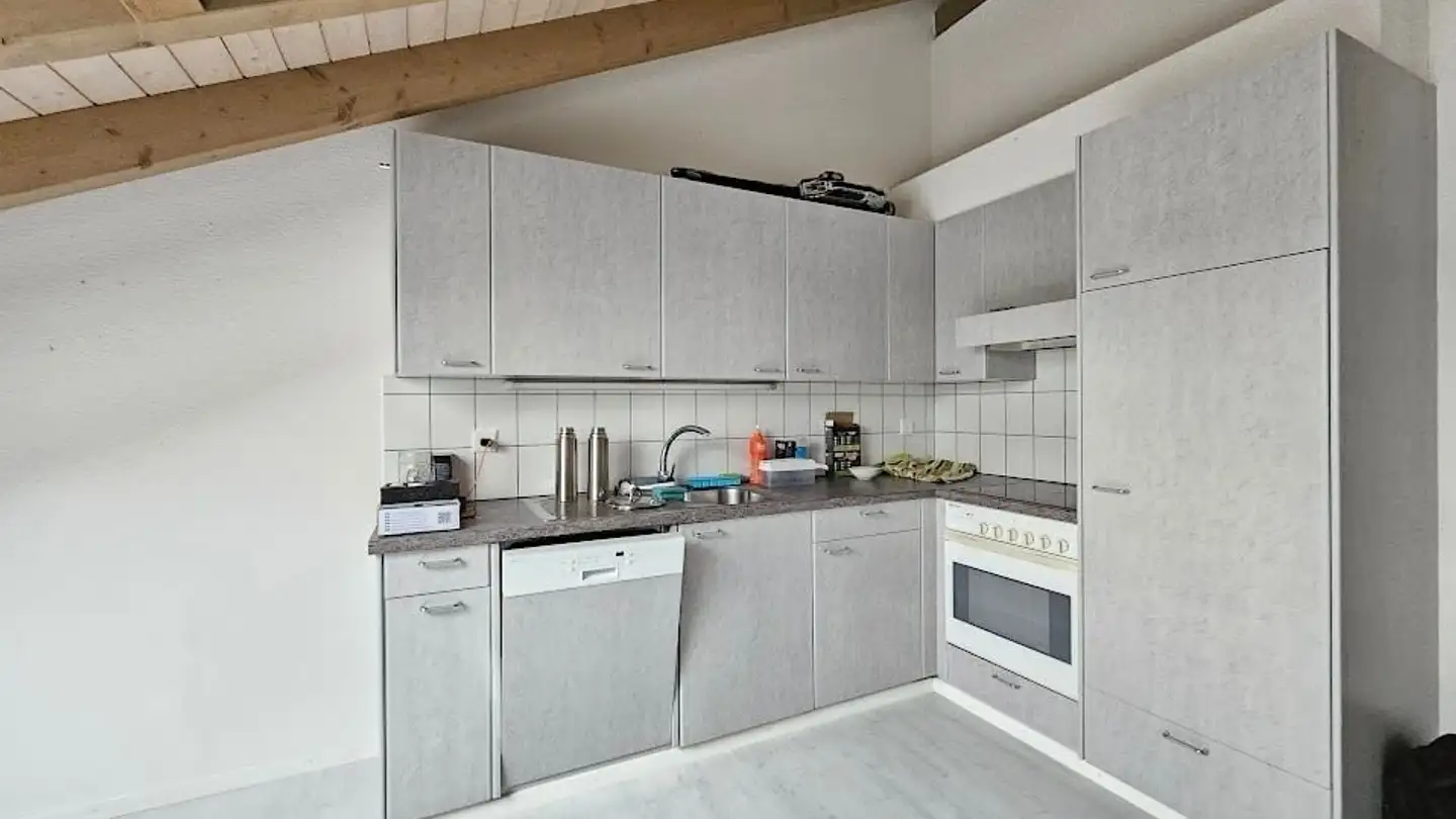 Attic flat for rent - Küfergasse 5, 5742 Kölliken - Photo 2