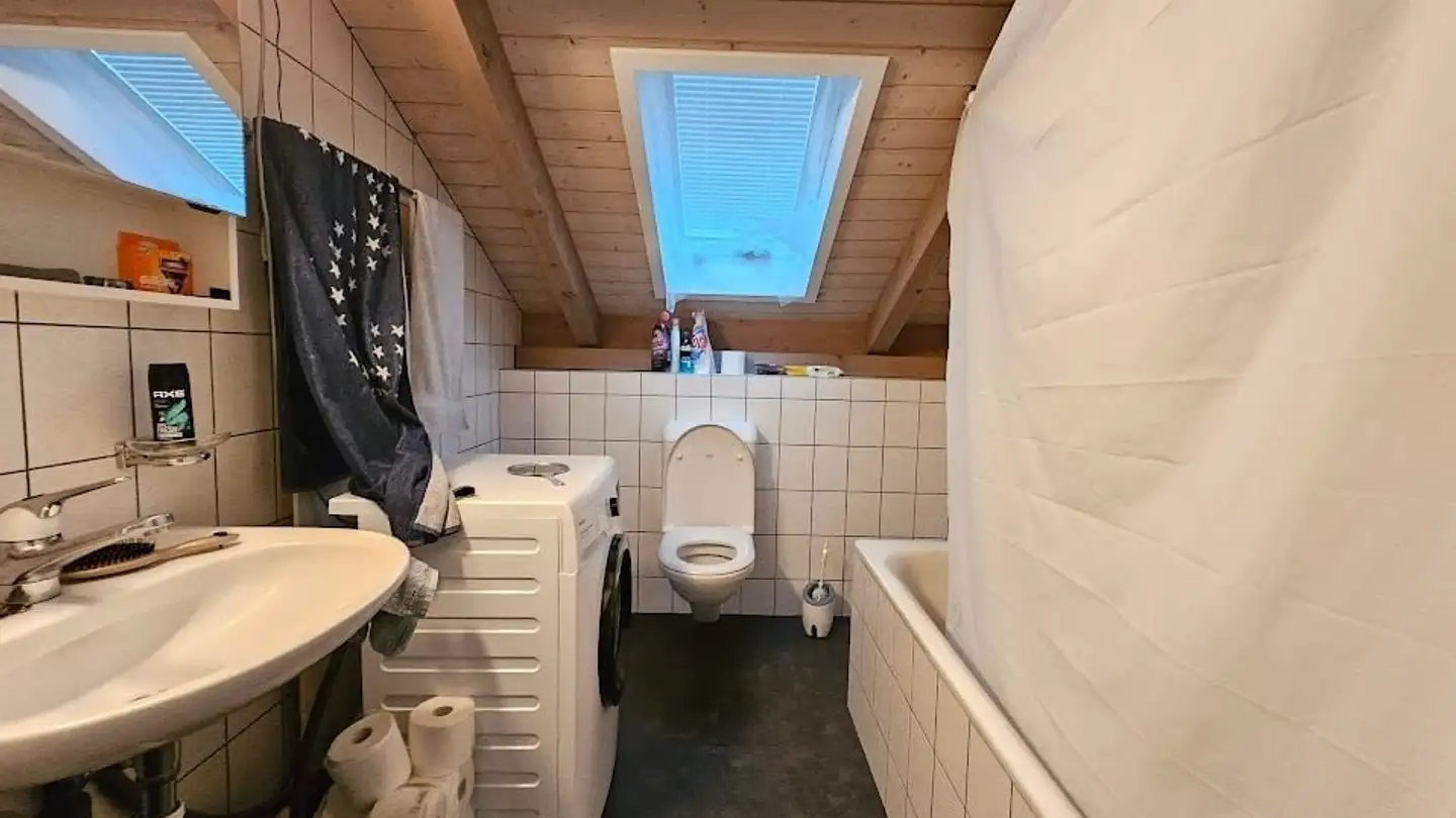 Attic flat for rent - Küfergasse 5, 5742 Kölliken - Photo 4