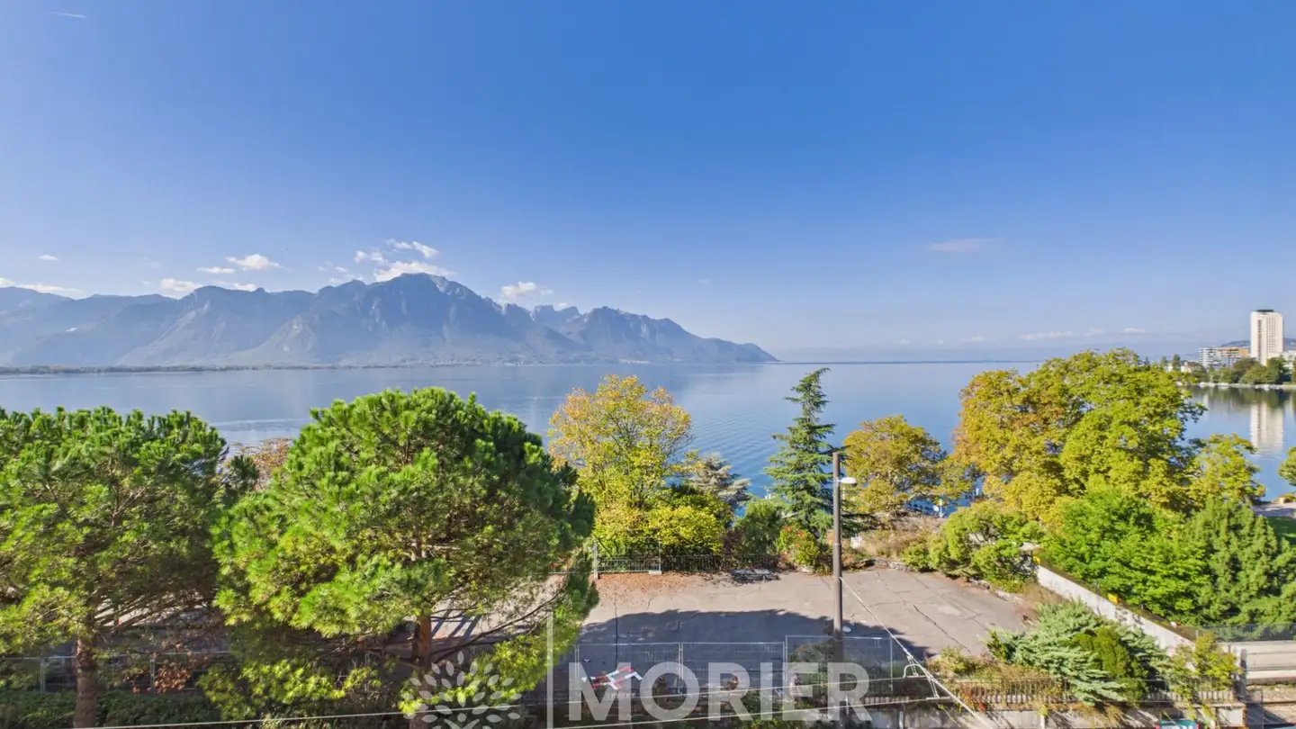 Appartement à vendre - Avenue De Chillon 78, 1820 Territet