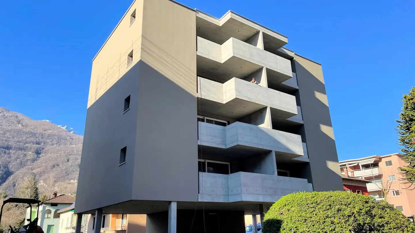 Stepped apartment for sale - Via Vallone, 6500 Bellinzona