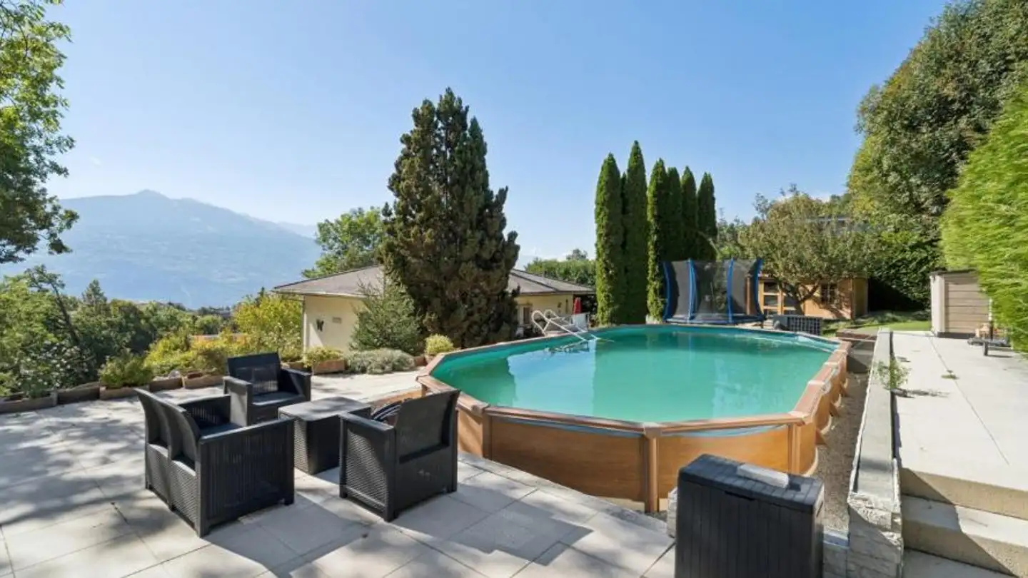 Single house for sale - 1971 Grimisuat