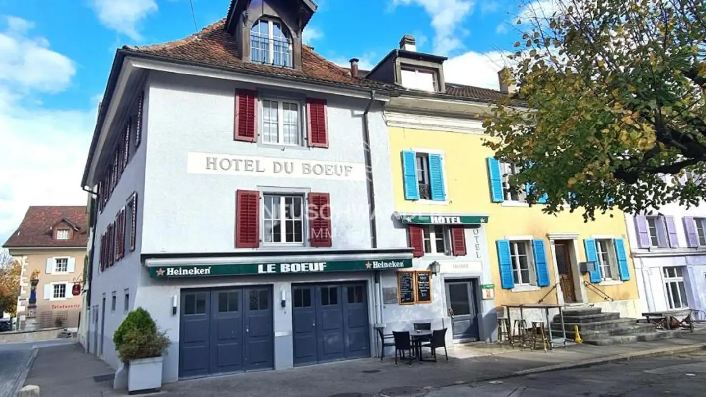 Hôtel à vendre - 2800 Delémont