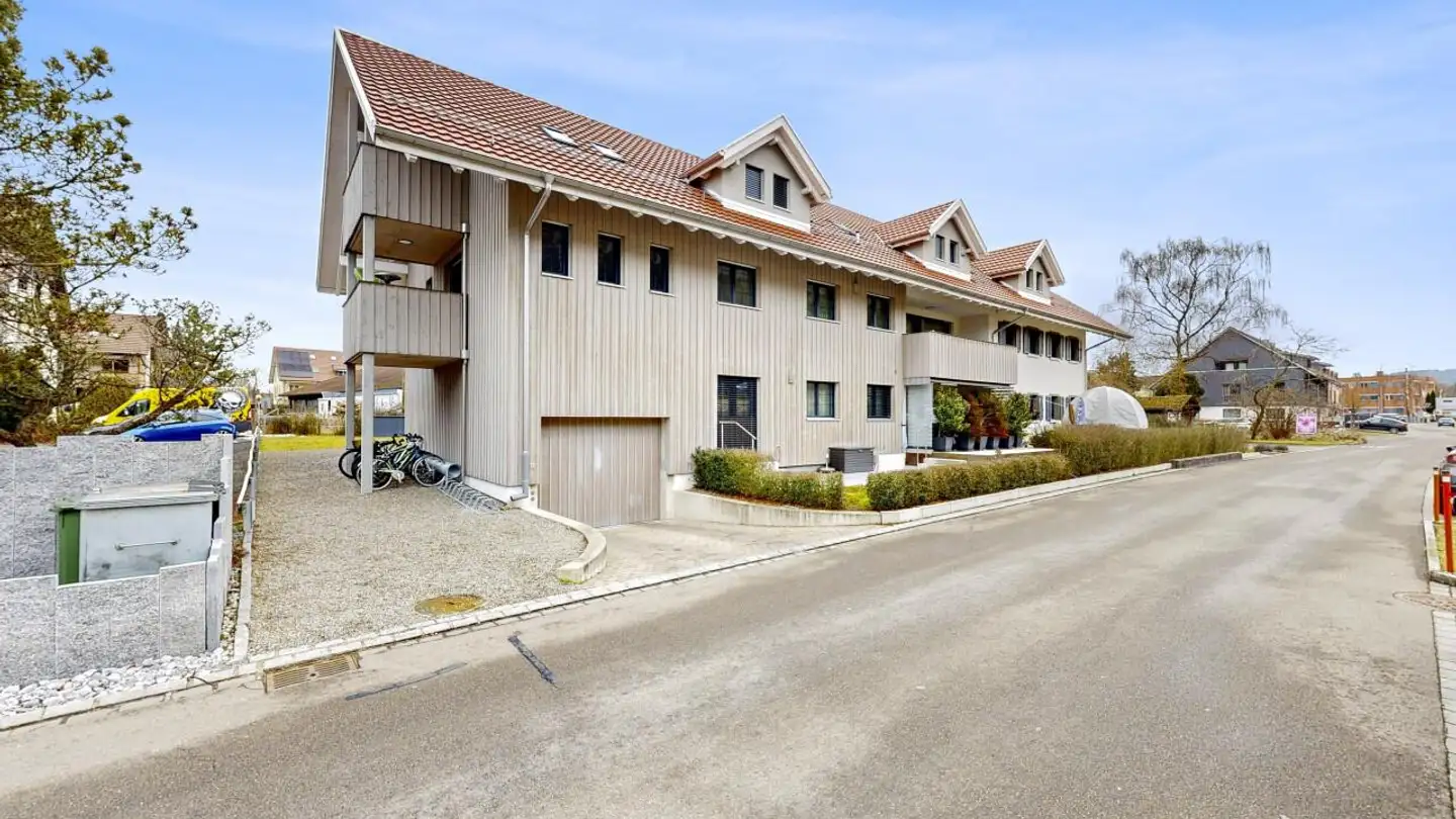 Dachgeschosswohnung kaufen - 8352 Elsau