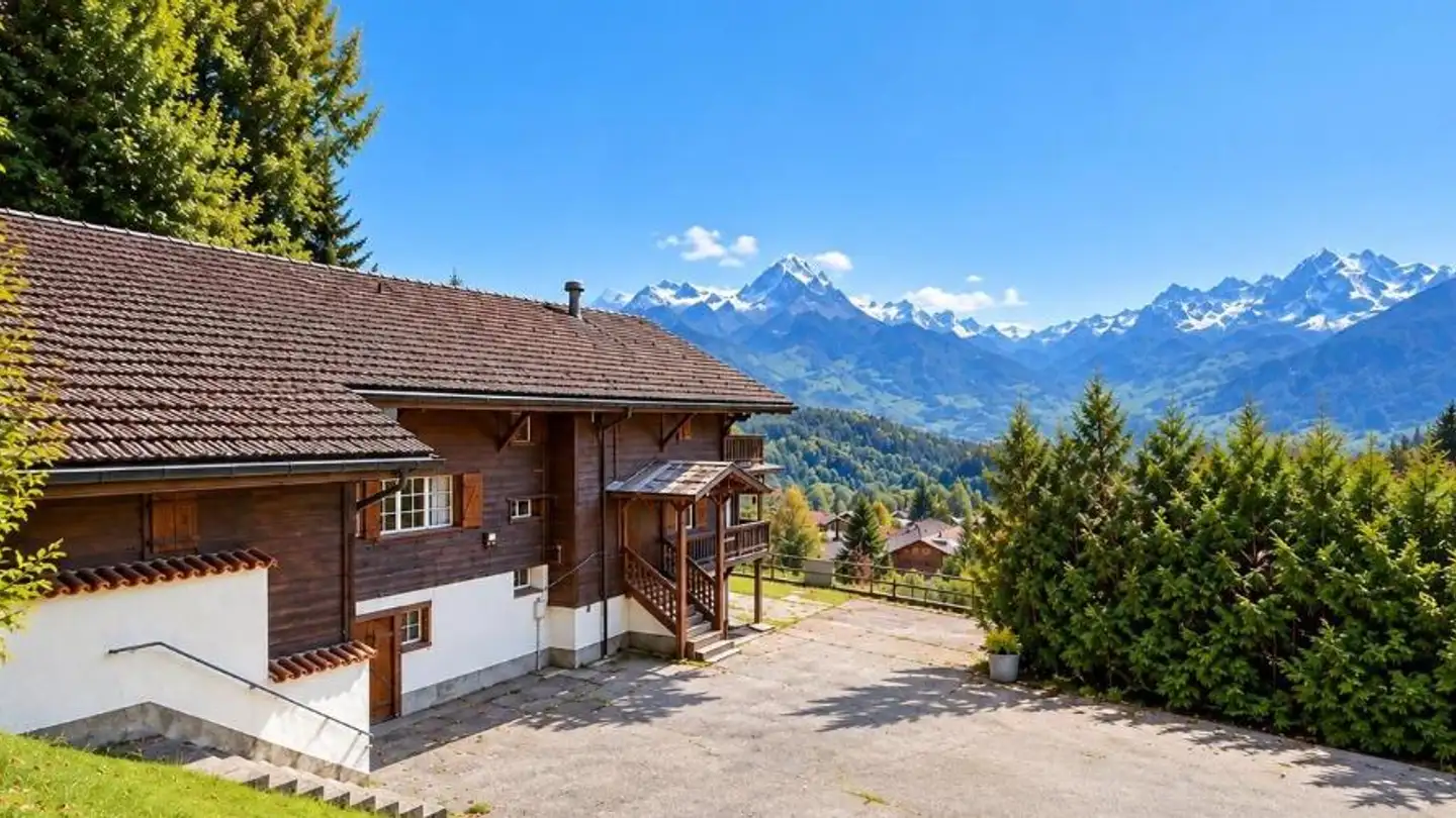 Chalet kaufen - 1867 Ollon VD