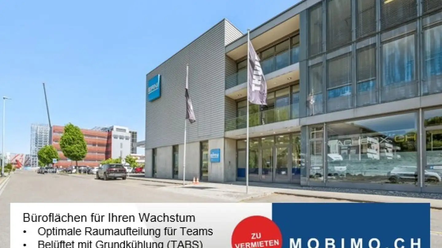 Gewerbe mieten - Zürichstrasse 72, 8306 Brüttisellen